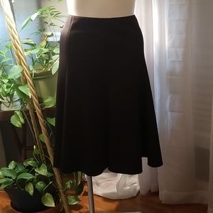 Covington Woman Knee Length A-Line Full Skirt